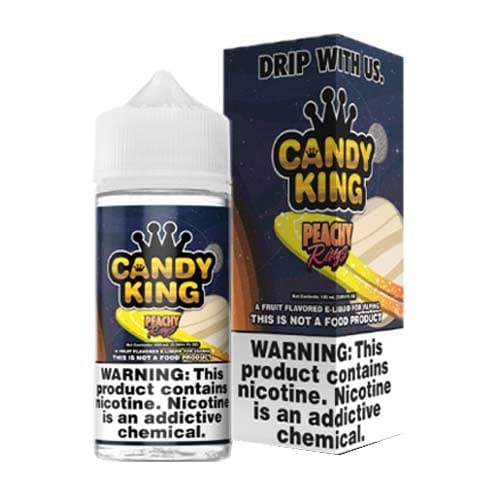 Peachy Rings by Candy King 100ML E-Liquid