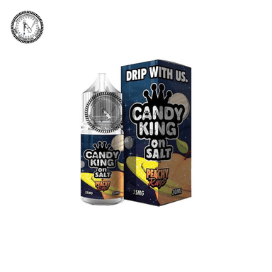 Peachy Rings by Candy King on Salt 30ML E-Liquid