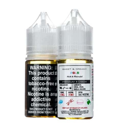 Pebbles Salt by Glas Basix Nic Salts 30ML E-Liquid