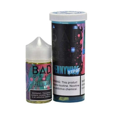 Pennywise Iced Out by Clown Liquids 60ML E-Liquid
