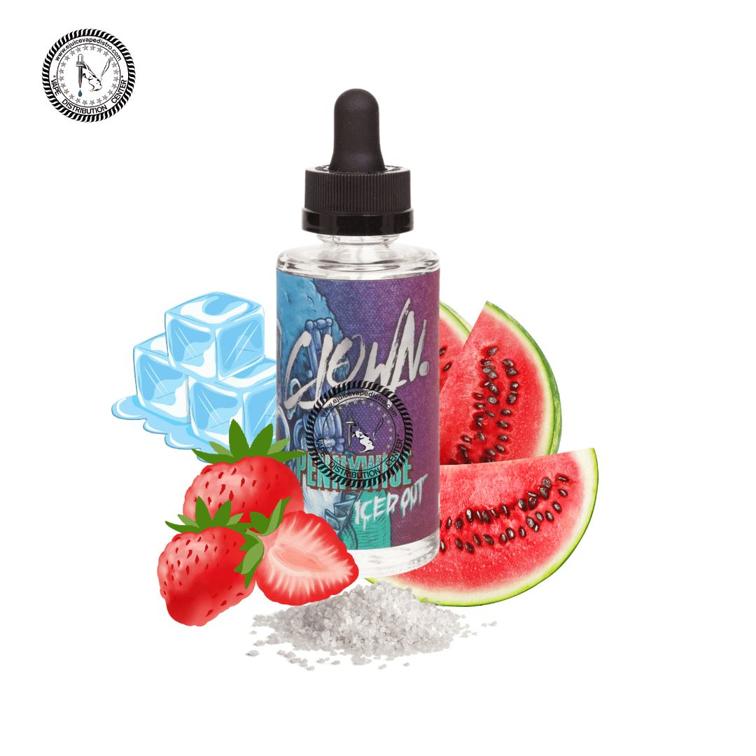 Pennywise Iced Out Salt by Clown Circus Salts Liquids 30ML E-Liquid