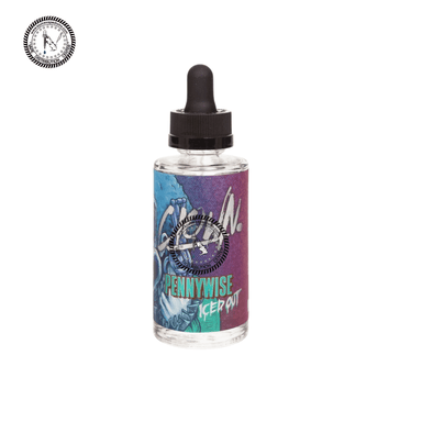 Pennywise Iced Out Salt by Clown Circus Salts Liquids 30ML E-Liquid