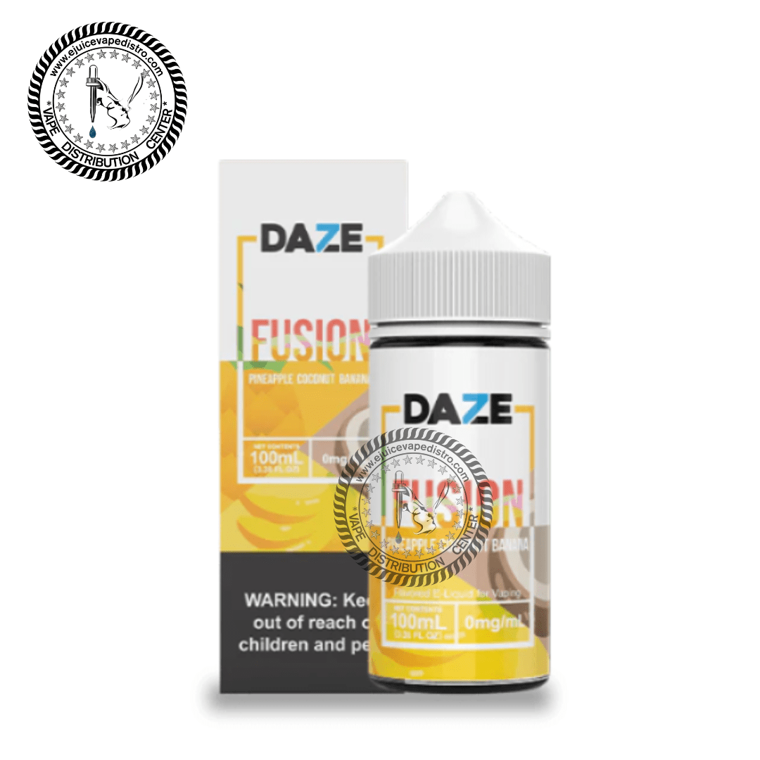 Pineapple Coconut Banana by 7 Daze Fusion 100ML E-Liquid