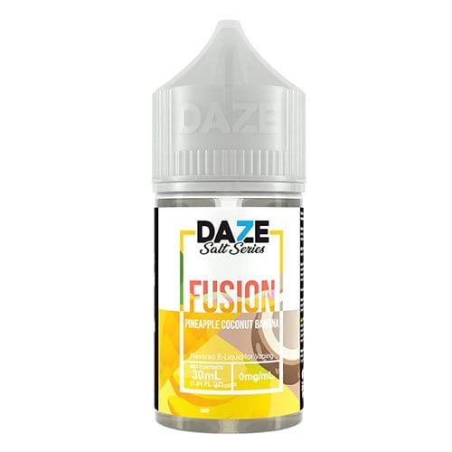 Pineapple Coconut Banana Salt by 7 Daze Fusion Salts 30ML E-Liquid