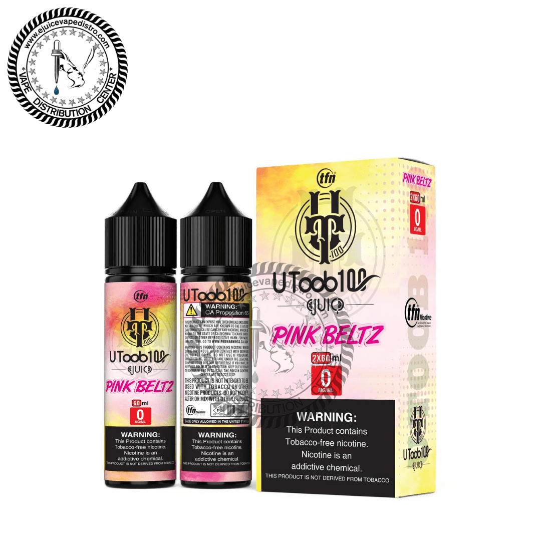 Pink Beltz by U TooB 100 Ejuice 2x60ML 120ML E-Liquid