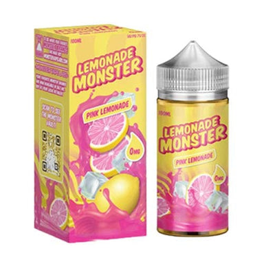 Pink Lemonade by Lemonade Monster 100ML E-Liquid