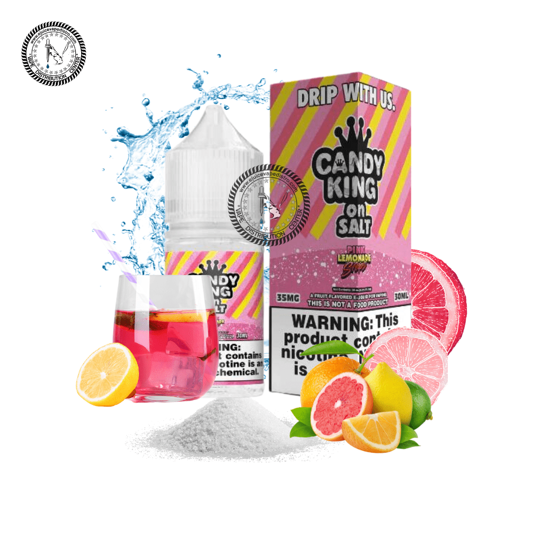 Pink Lemonade Strips by Candy King on Salt 30ML E-Liquid