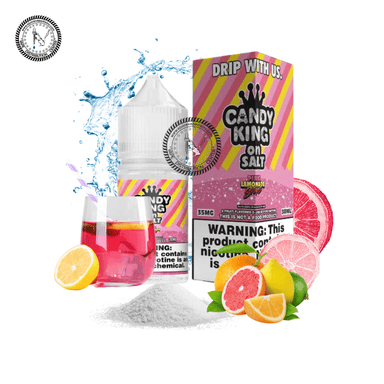 Pink Lemonade Strips by Candy King on Salt 30ML E-Liquid