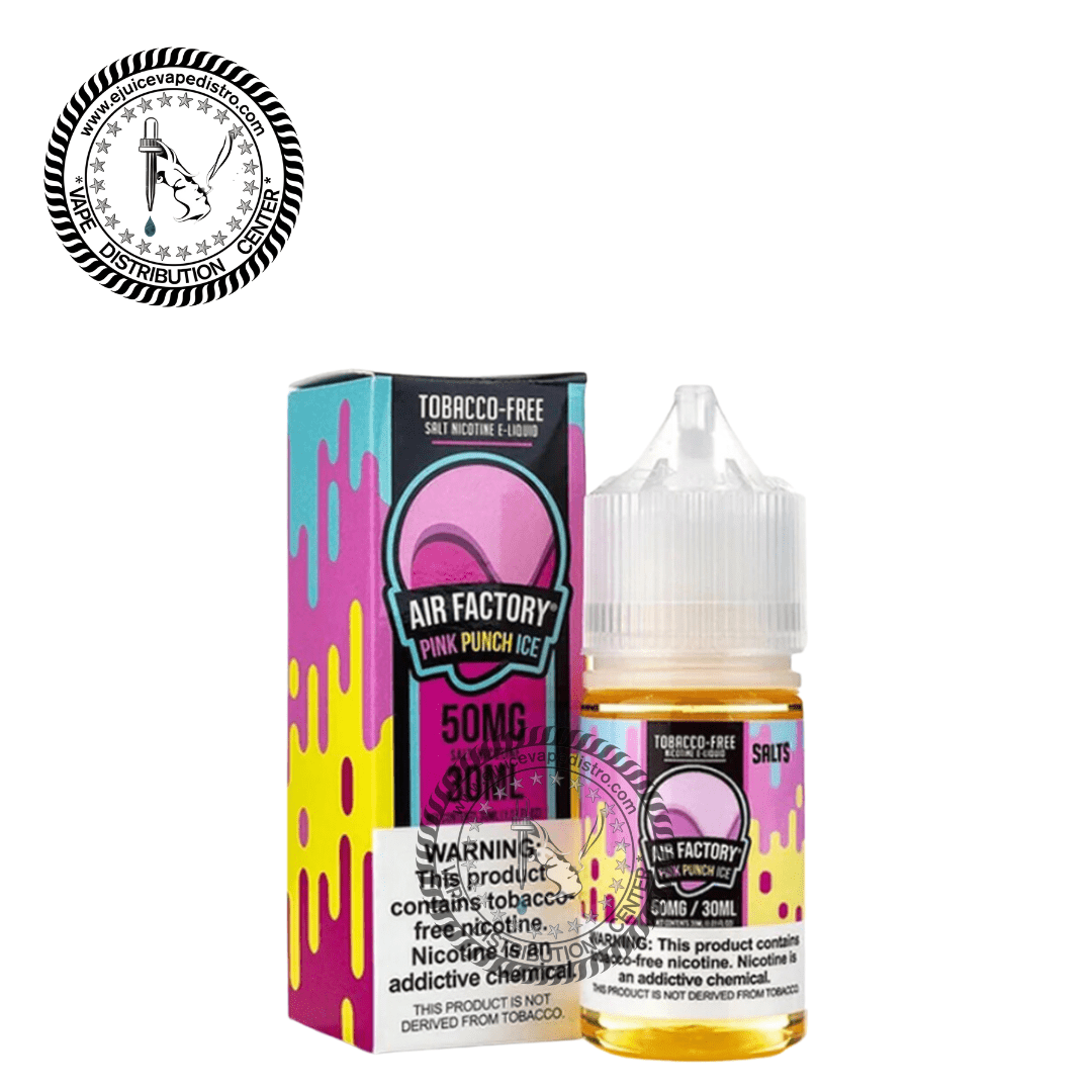 Pink Punch Ice Salt by Air Factory Salts 30ML E-Liquid