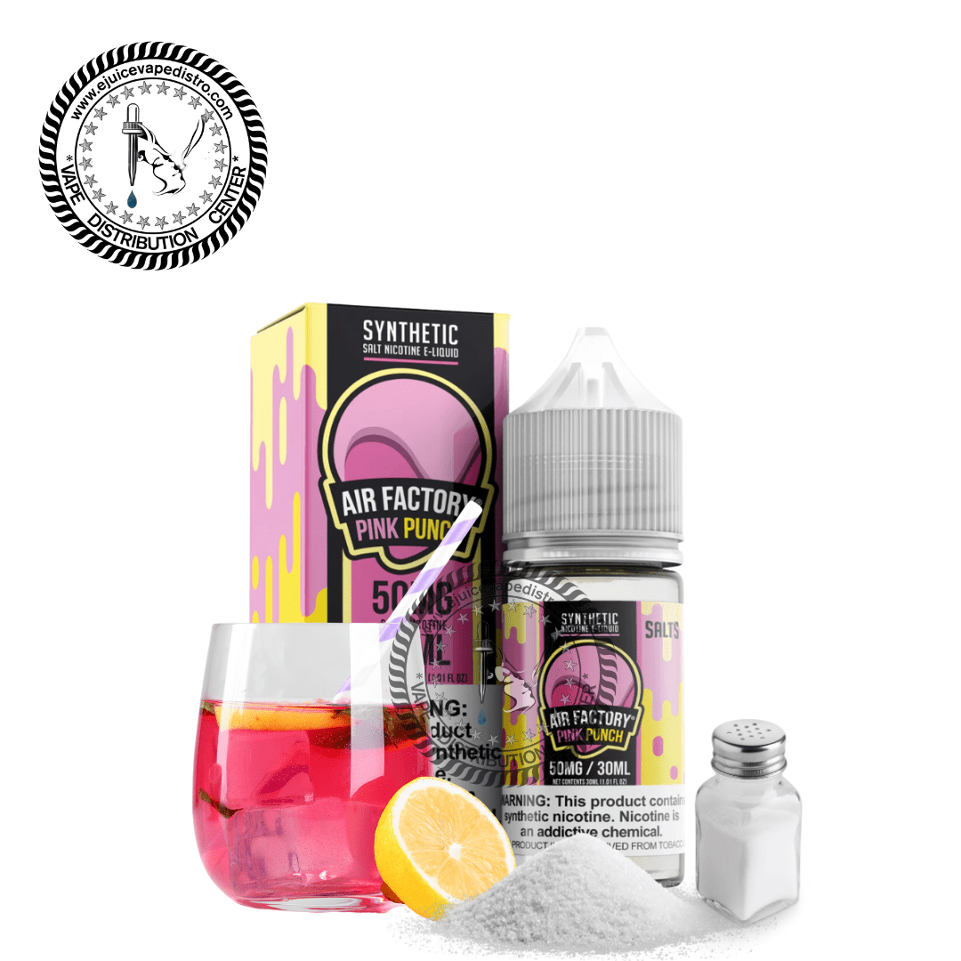 Pink Punch Salt by Air Factory Salts 30ML E-Liquid