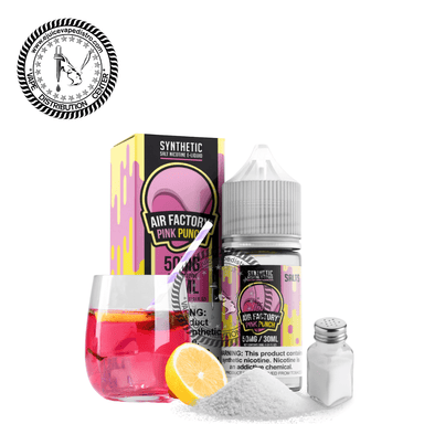 Pink Punch Salt by Air Factory Salts 30ML E-Liquid
