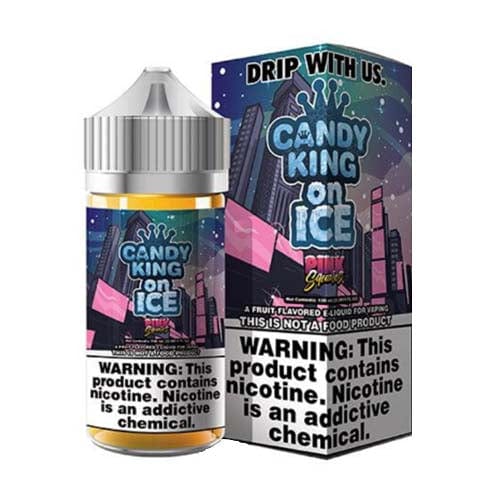 Pink Squares On Ice by Candy King 100ML E-Liquid