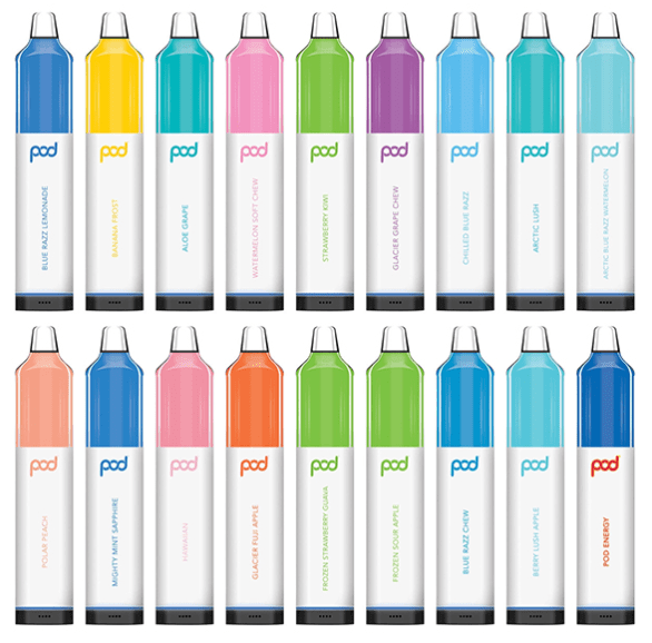 Pod Mesh 5500 ( 10 Pack ) DISPOSABLE