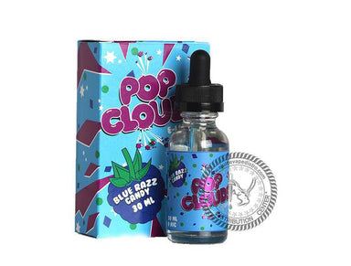 POP CLOUDS | Blue Razz Candy 60ML E-liquid E-Liquid