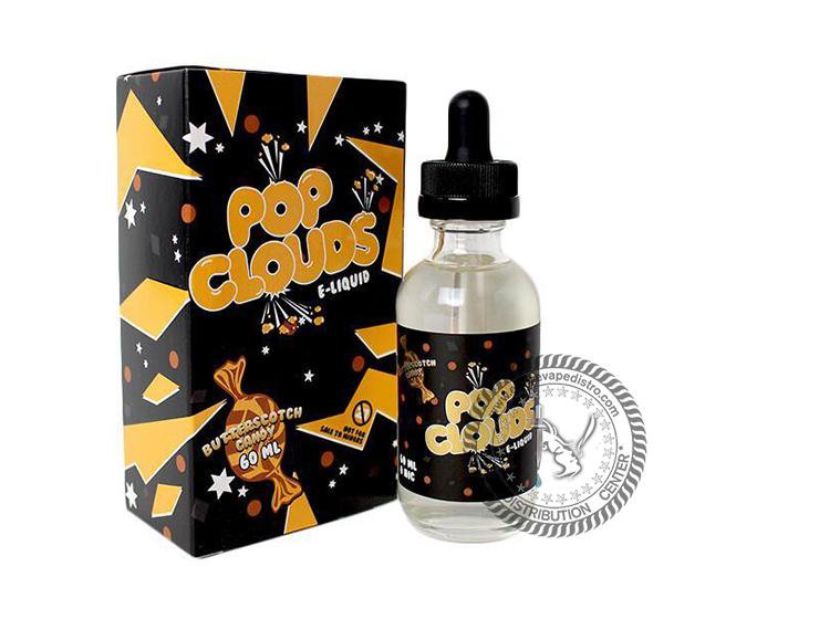 POP CLOUDS | Butterscotch Candy 60ML E-liquid E-Liquid