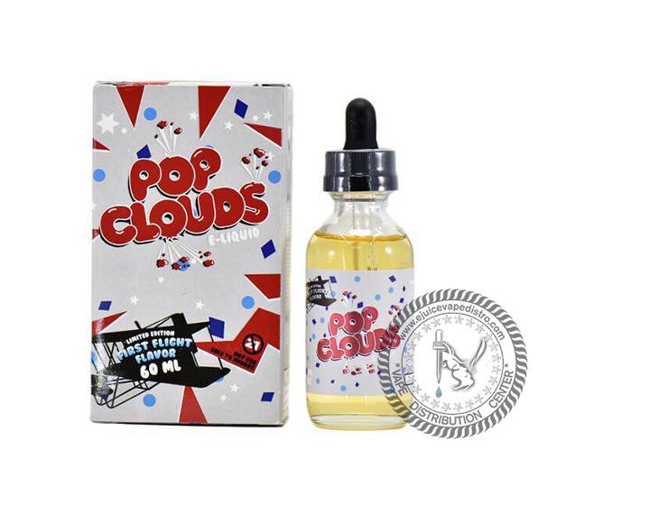 POP CLOUDS | First Flight 60ML E-liquid E-Liquid
