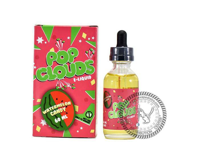 POP CLOUDS | Watermelon Candy 60ML E-liquid E-Liquid
