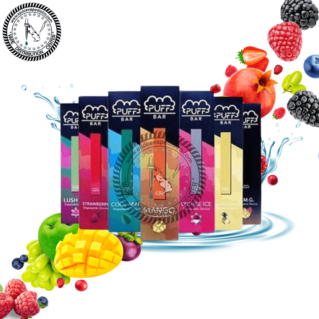 PUFF BAR DISPOSABLE POD DEVICE - 1.3ML DISPOSABLE