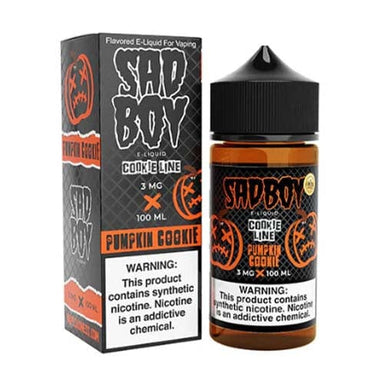 Pumpkin Cookie by Sadboy 100ML E-Liquid
