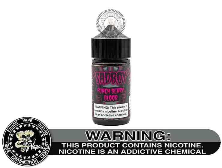 Punch Berry Blood by Sadboy 60ML E-Liquid