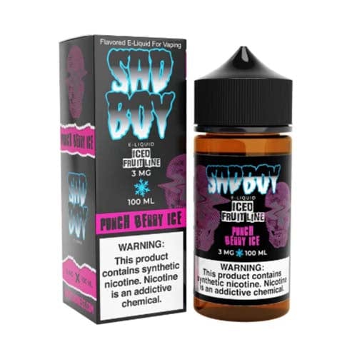 Punch Berry Ice by SadBoy Ice 100ML E-Liquid