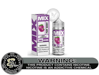 Purple Berry by Mix E-Liquid 100ML E-Liquid