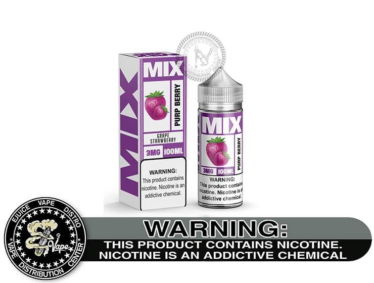 Purple Berry by Mix E-Liquid 100ML E-Liquid