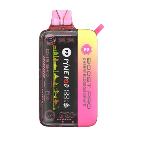 Pyne Pod Boost Pro Disposable Vape 20000 Puffs 5% Nicotine DISPOSABLE