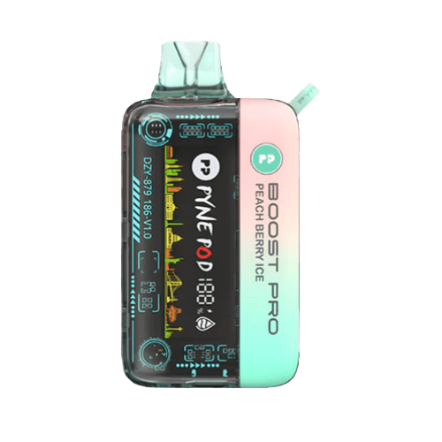 Pyne Pod Boost Pro Disposable Vape 20000 Puffs 5% Nicotine DISPOSABLE