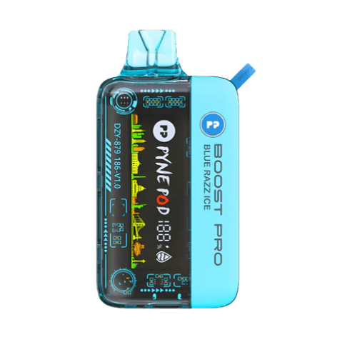 Pyne Pod Boost Pro Disposable Vape 20000 Puffs 5% Nicotine DISPOSABLE