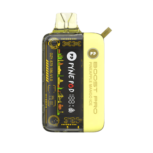 Pyne Pod Boost Pro Disposable Vape 20000 Puffs 5% Nicotine DISPOSABLE