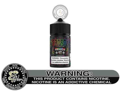 Rainbow Ice Blood by Sadboy 60ML E-Liquid