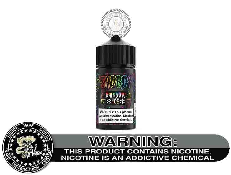 Rainbow Ice Blood by Sadboy 60ML E-Liquid