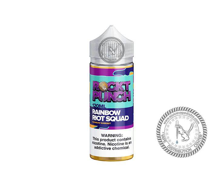 Rainbow Riot Squad by Rockt Punch 120ML E-Liquid