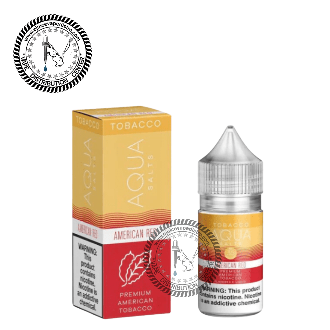 RAPID ( American Red ) Salt by Aqua Salts 30ML E-Liquid