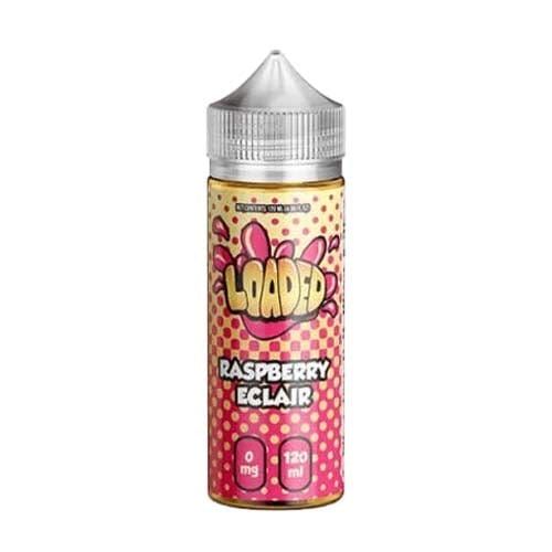 Raspberry Eclair by Loaded 120ML E-Liquid