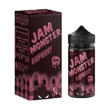 Raspberry Jam by Jam Monster 100ML E-Liquid