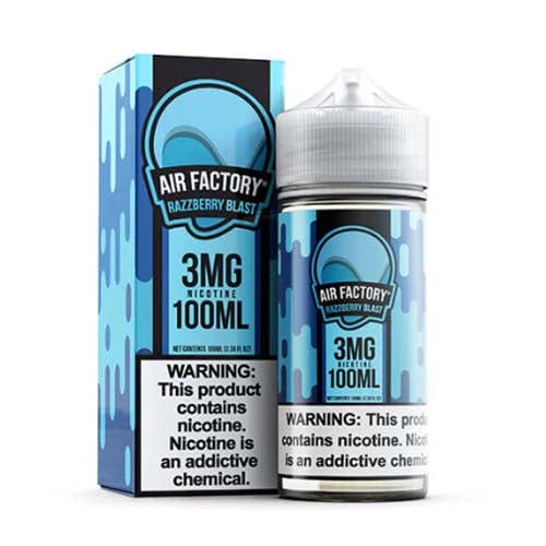 Razzberry Blast (Blue Razz) by Air Factory 100ML E-Liquid