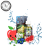 Reds Apple Berries by 7 Daze 60ML E-Liquid