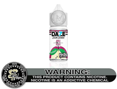 Reds Apple Berries by 7 Daze Salt Series 30ML E-Liquid