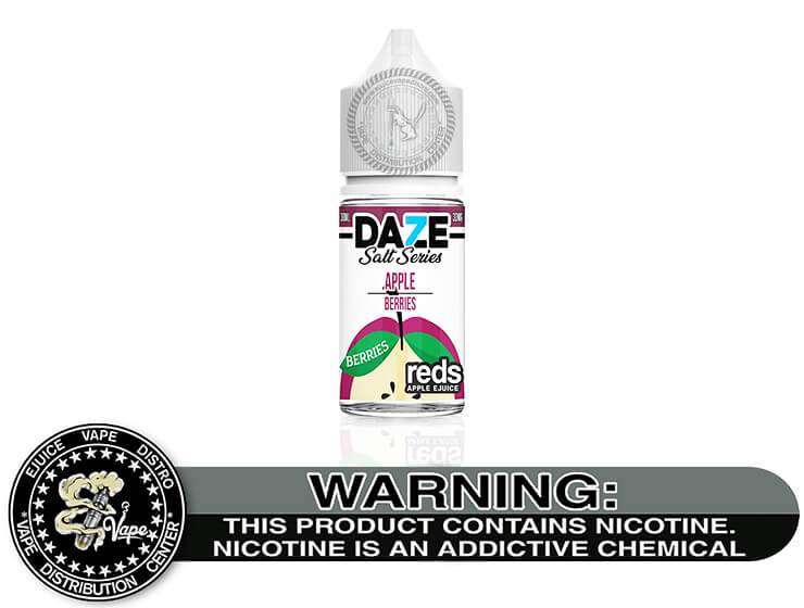 Reds Apple Berries by 7 Daze Salt Series 30ML E-Liquid