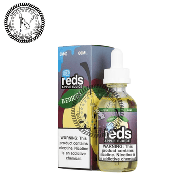 Reds Apple Berries Ice by 7 Daze 60ML E-Liquid