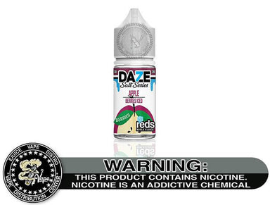Reds Apple Berries Iced by 7 Daze Salt Series 30ML E-Liquid