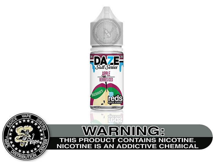 Reds Apple Berries Iced by 7 Daze Salt Series 30ML E-Liquid