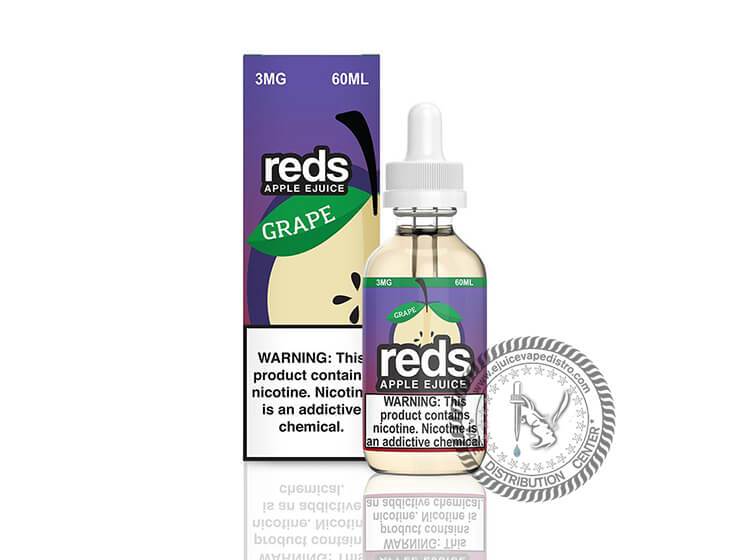 Reds Apple Grape by 7 Daze 60ML E-Liquid