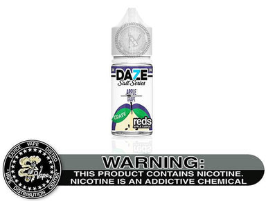 Reds Apple Grape by 7 Daze Salt Series 30ML E-Liquid
