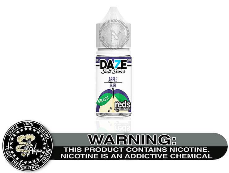 Reds Apple Grape by 7 Daze Salt Series 30ML E-Liquid