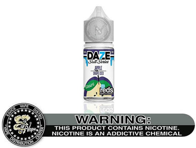 Reds Apple Grape Iced by 7 Daze Salt Series 30ML E-Liquid