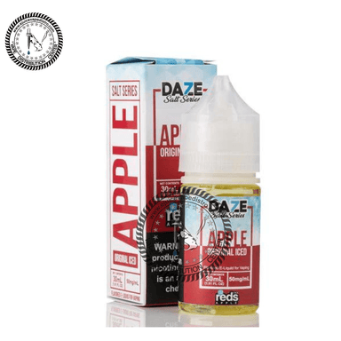 Reds Apple Iced by 7 Daze Salt Series 30ML E-Liquid
