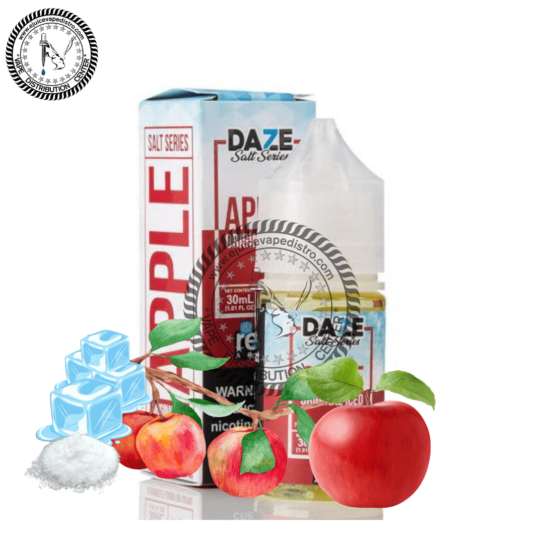 Reds Apple Iced by 7 Daze Salt Series 30ML E-Liquid